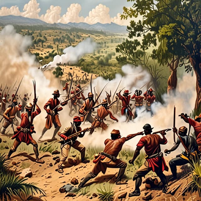 The Umbo Bumbo War Of 18888