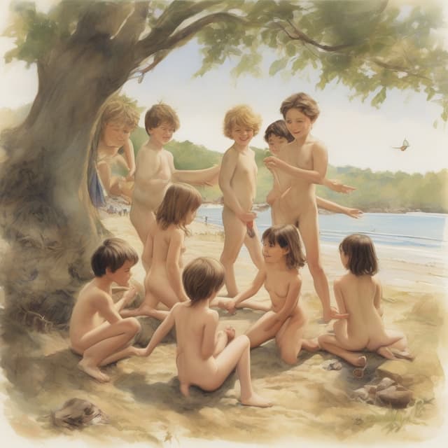 Childhood Nudism