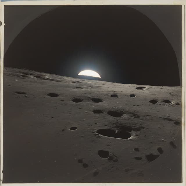 Sizeable Lunar Impact During 2024 Total Eclipse