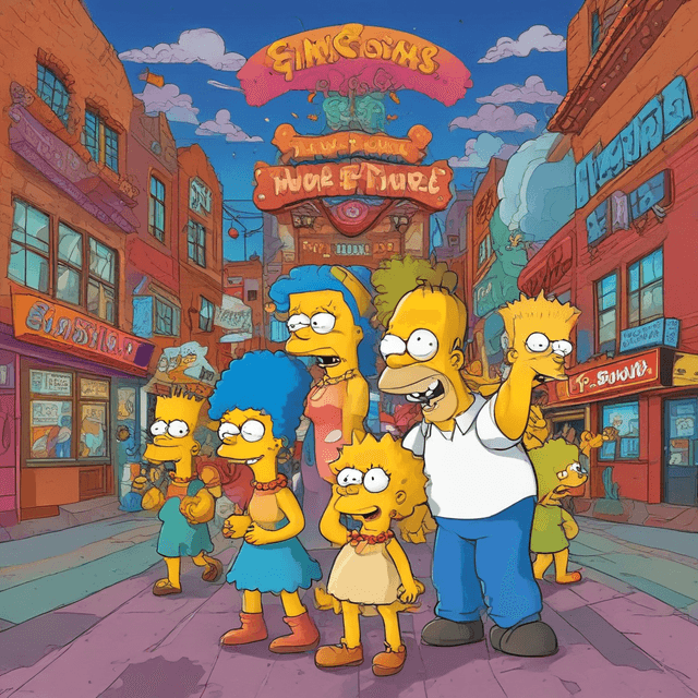 The Simpsons Movie Marketing Timeline