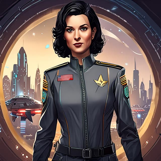 Kelly Grayson (Science Officer D.c.u.s.s The Life Is So Awesome And Endless)