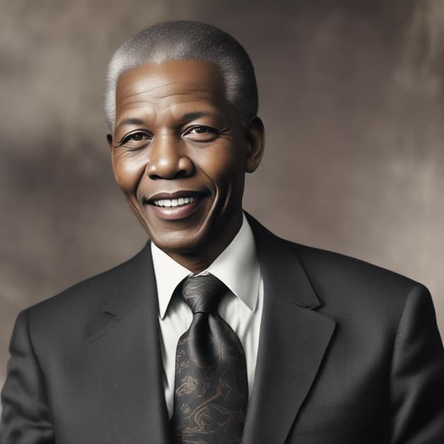 Nelson Mandela