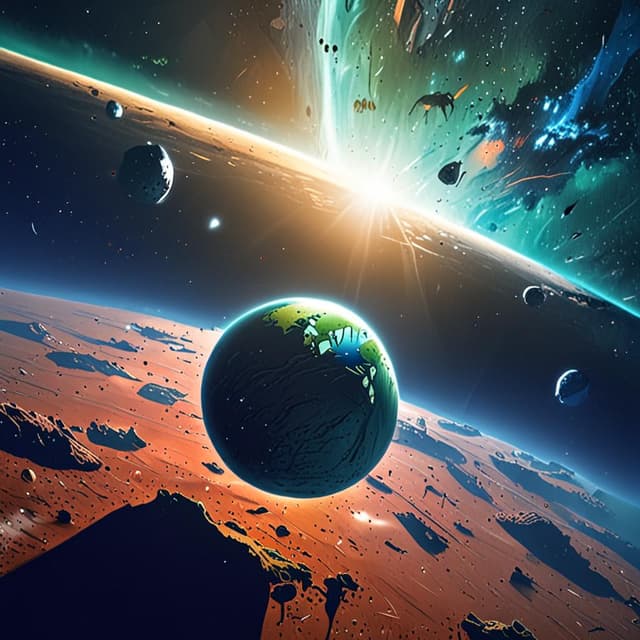 2051 Alien Invasion Of Earth