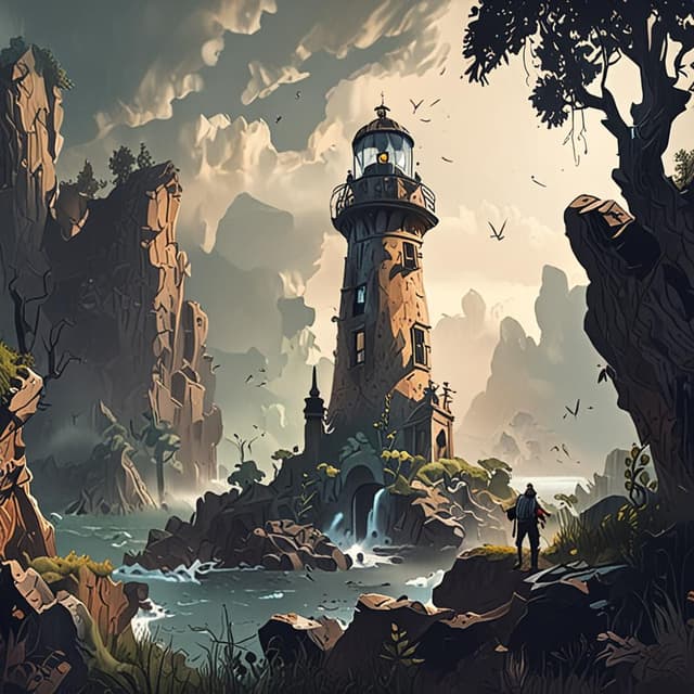 Aftermath Of Goblin Exploration Of The Spooky Lighthouse Ruins