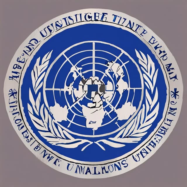 Alliance Of United Nations(1920-1939 Retro Future Tl)
