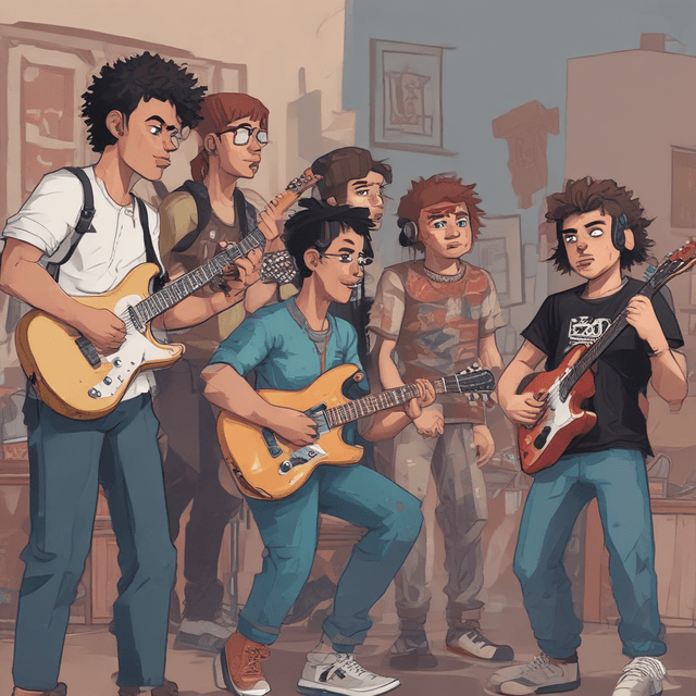 Minecraft Punk (Algerian Music Genre)