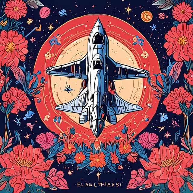 D.c.u.s.s Every Flower Shall Once Blossom -Dcc 1796-e(space Ship-25 Th Century)