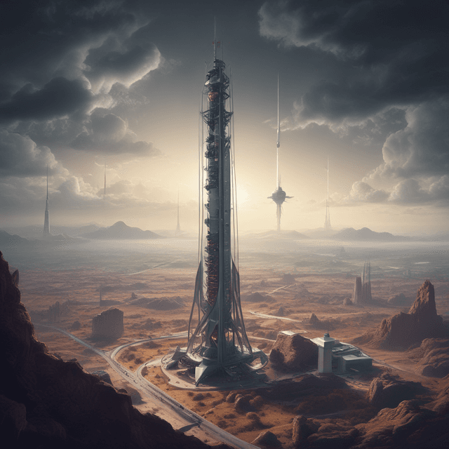 Earthly Build Framework Space Elevator Project