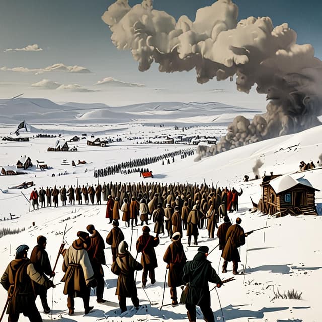 The 1894 Trans-siberian Cheese Rebellion: A Lost Internet Artefact