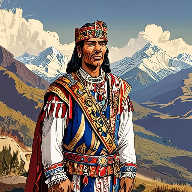 Felipe Túpac Amaru De Castro Yupanqui (1545-1572)