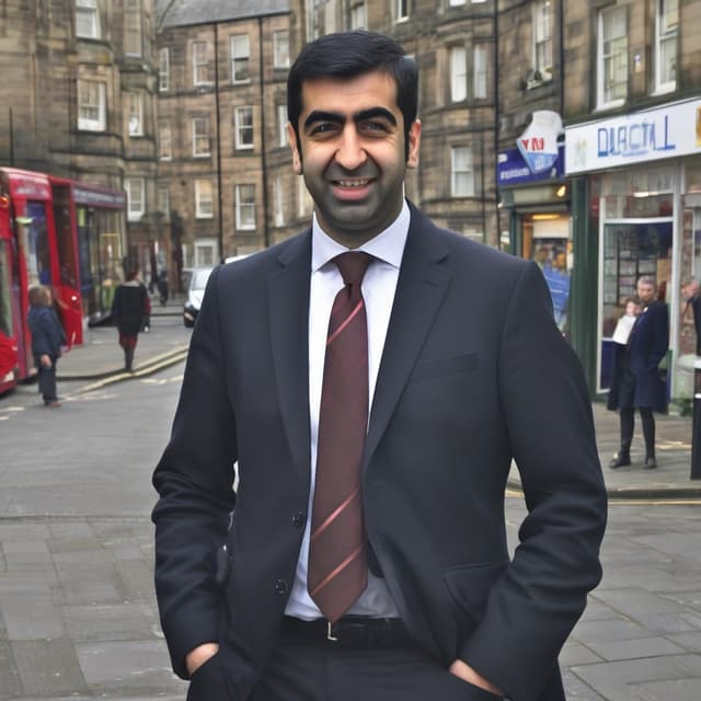 Humza Yousaf