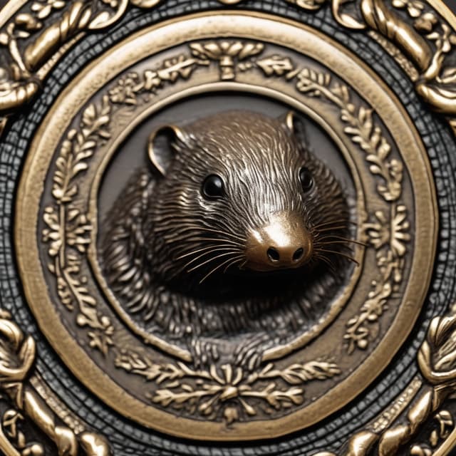 Miniscule Mole Medallions