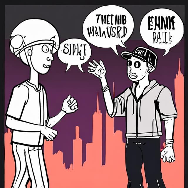 Awful Rap Battles Of History