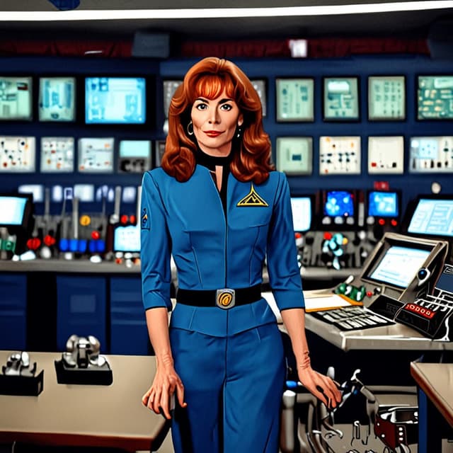 Beverly Crusher