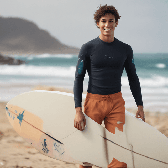 Ignacio Del Valle Alles 2024 World Surf League Champion