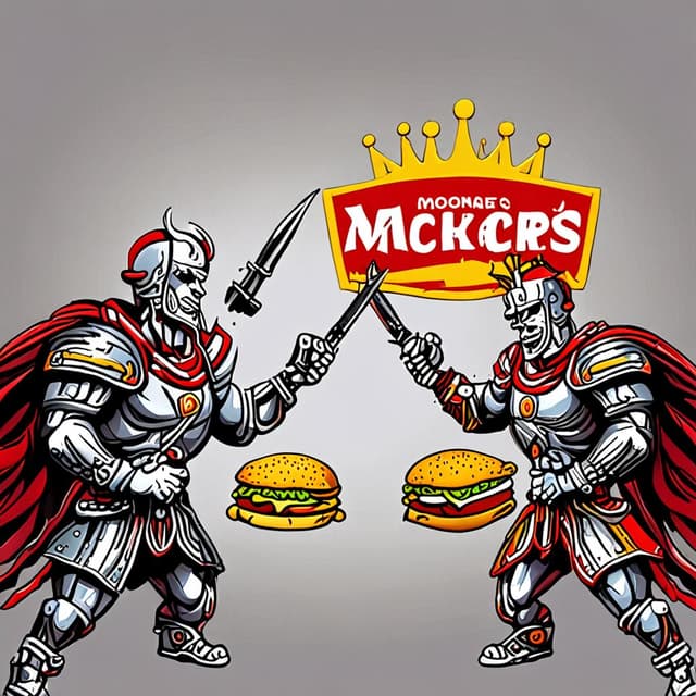 Great Burger War