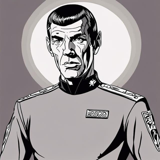 Commander Spock