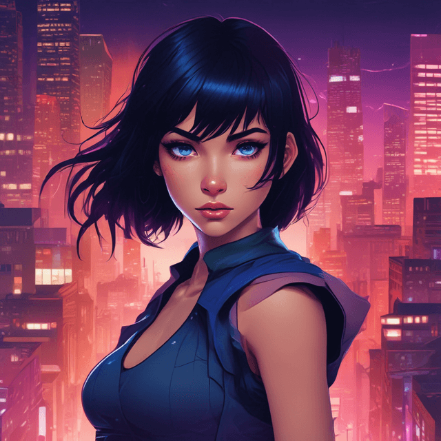 Indigo Heat (Graphic Novel)