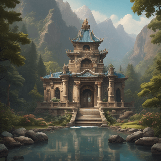 Astanuuki Temple Of Peace