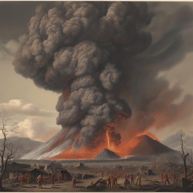 Vulcanic Emergence Event (Eifel)