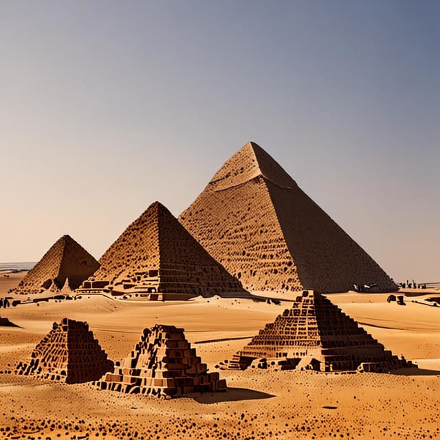 Pyramids Of Giza
