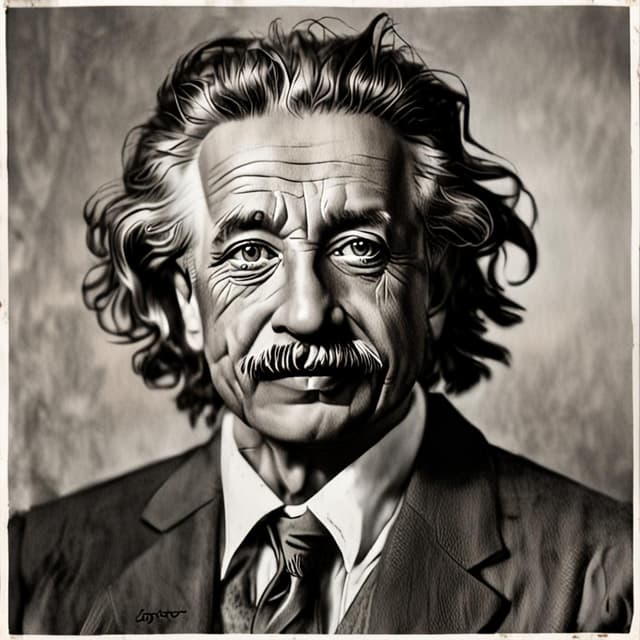 Albert Einstein (President Of Israel)