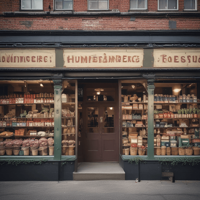 Hummenberg Foodstuffs Store
