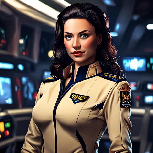 Counselor Deanna Troi