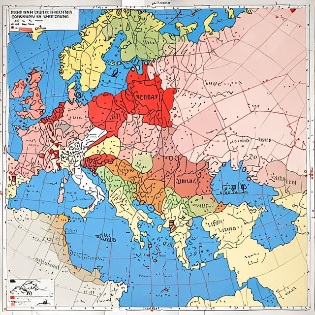 Fictional Soviet Aligned Nations, 1991