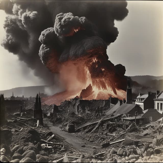 Eifel Vulcanic Emergence Event