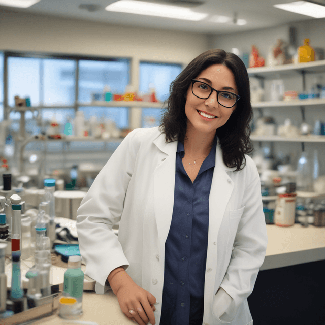 Taranee Cook (Brazilian Scientist)