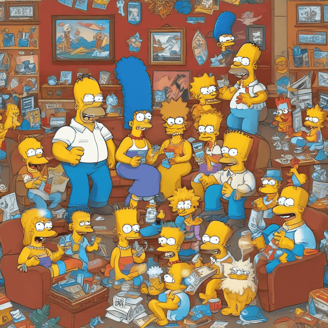 The Art Of The Simpsons Movie Marketing (2007)