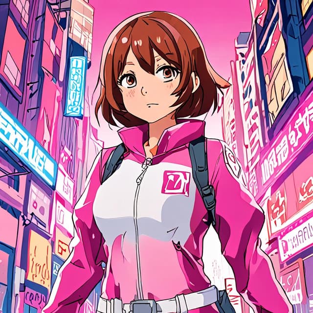 Ochaco Uraraka