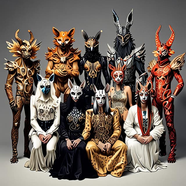 Furries (Sub-culture Of War Trauma)