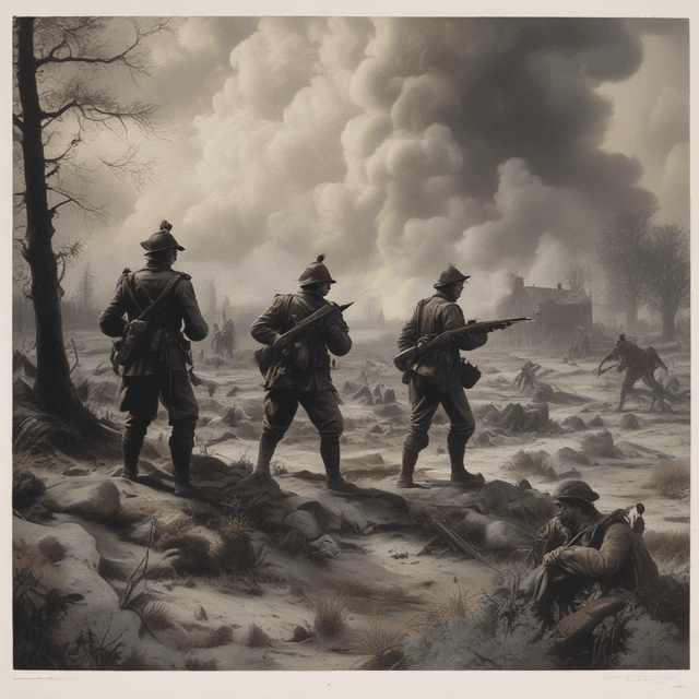 Latvia Independency War