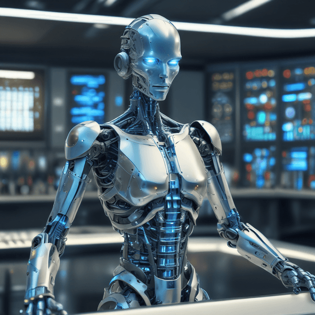 Artificial Recreation Of Man By Survivebots In Harkyr Year 497,108,574,308