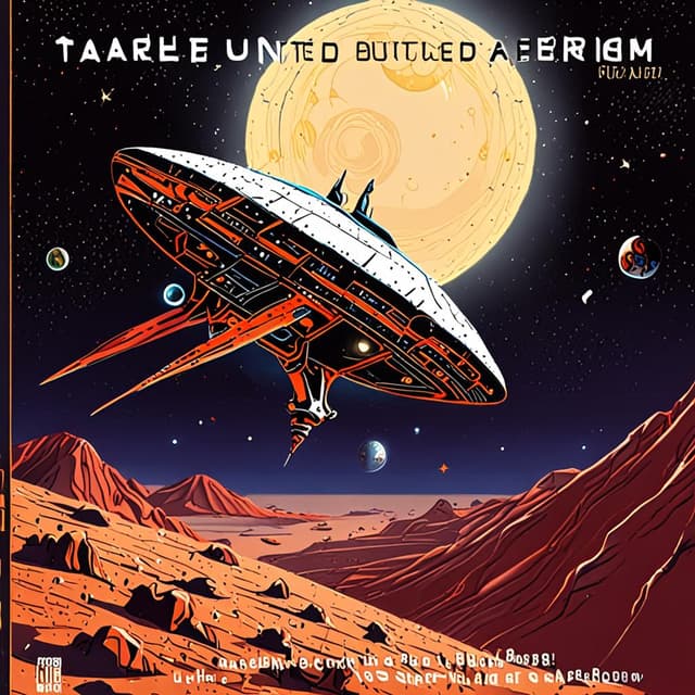 Tales From United Earth Space Probe Agency Book Series By Eugene Rodenberry