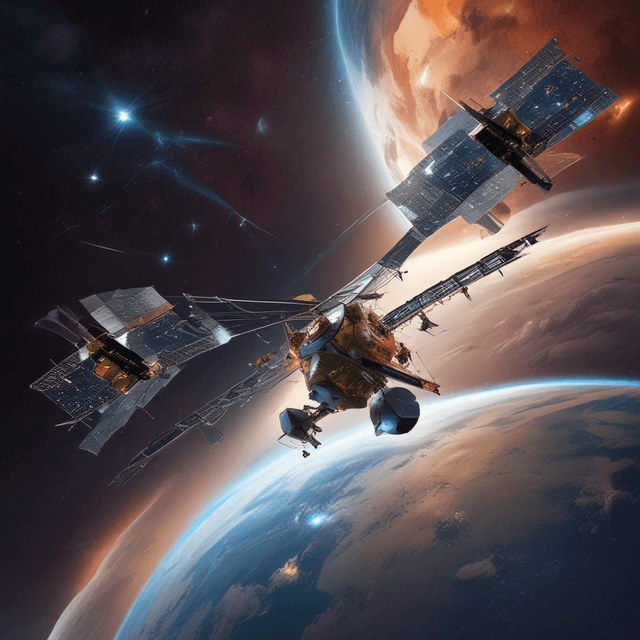 Earthly Build Framework Satellite Constellation