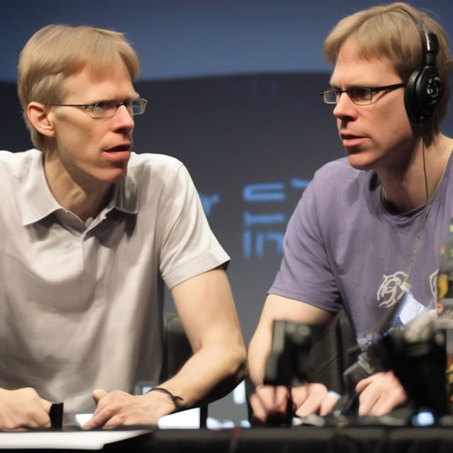 John Carmack Vs Adam Gordon Bell