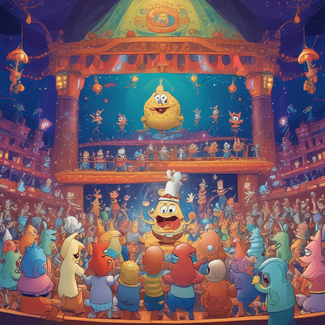 Sweet Victory (Spongebob)