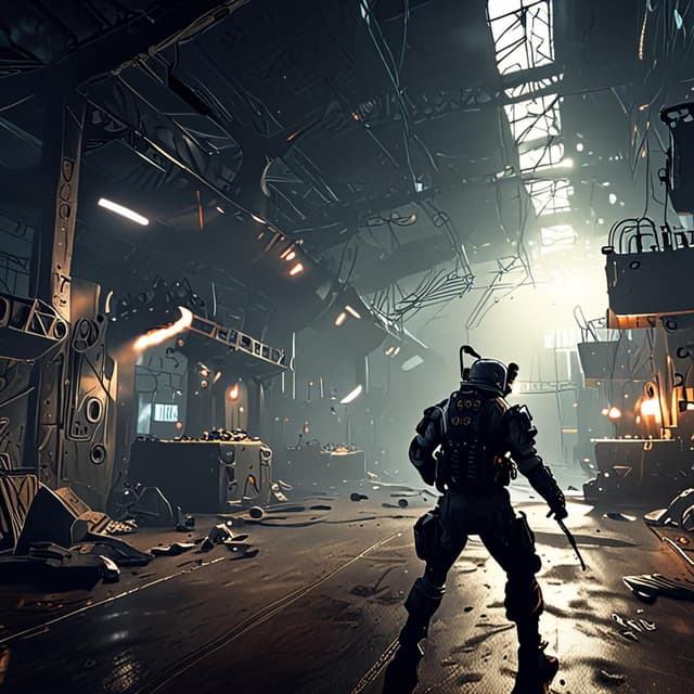 First-person Shooter