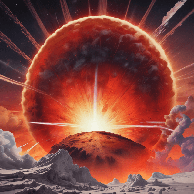 Use Of Robots To Observe The Direct Impact Of Planet-killer Laser On Mercury (2077)