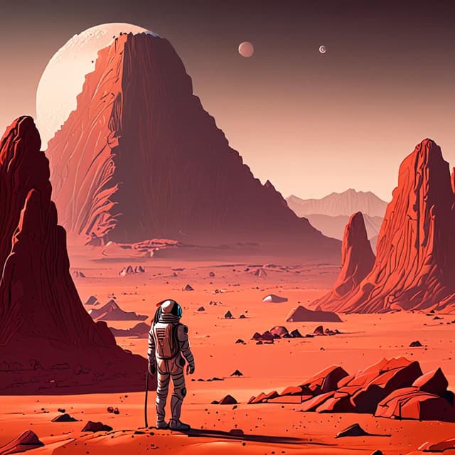 A Martian Odyssey