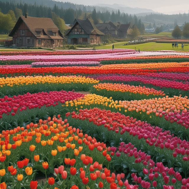 Gonibibigiburg Tulip Festival