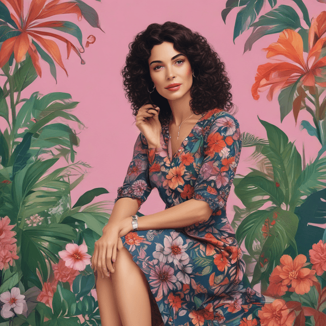 Cornelia Hale (Brazilian Fashion Designer)