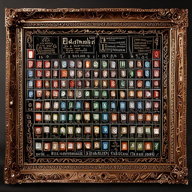 Buying The Periodic Table