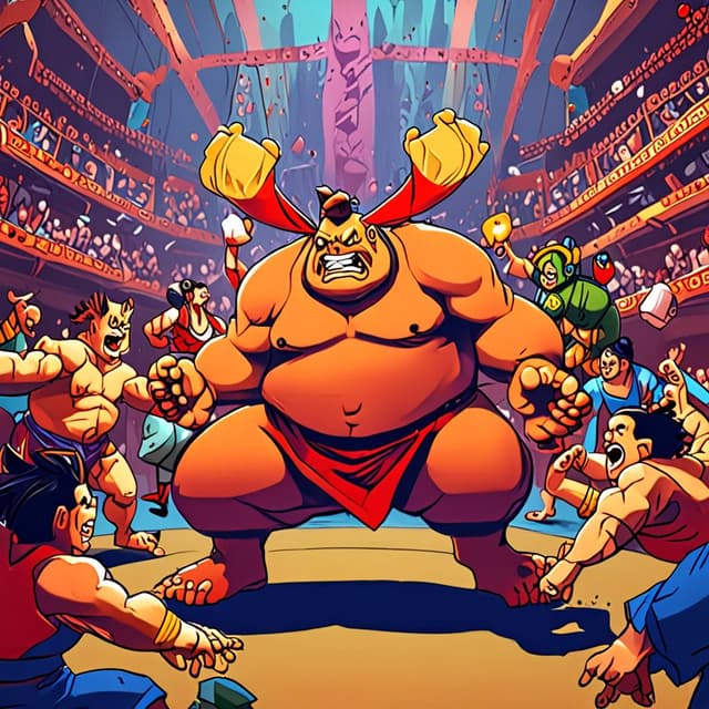 Fatnite Battle Rattale