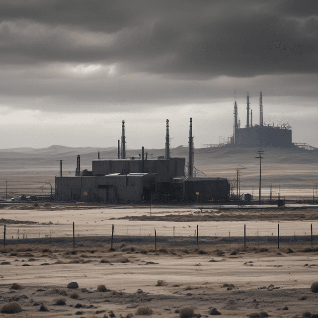 Cobsonland Nuclear Warehouse