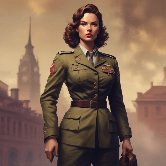 Captain Carter Marvel