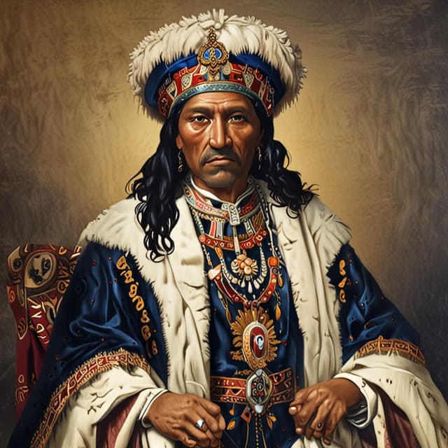 Felipe Túpac Amaru De Castro Yupanqui (1545-1571)